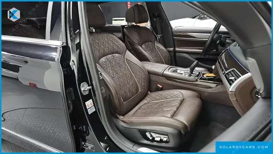 BMW 7 SERIES 740LI XDRIVE DESIGN PURE EXCELLENCE