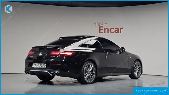 MERCEDES E-CLASS E53 AMG 4MATIC+ COUPE
