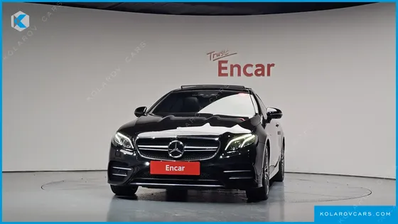 MERCEDES E-CLASS E53 AMG 4MATIC+ COUPE