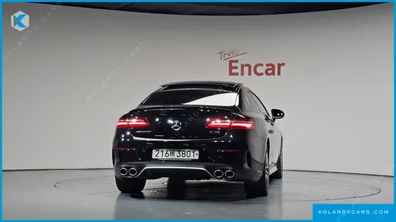 MERCEDES E-CLASS E53 AMG 4MATIC+ COUPE