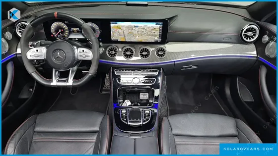 MERCEDES E-CLASS E53 AMG 4MATIC+ COUPE