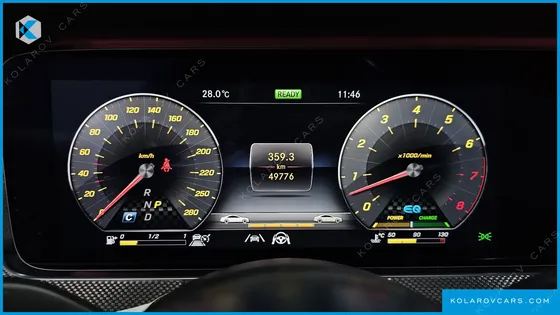 MERCEDES E-CLASS E53 AMG 4MATIC+ COUPE