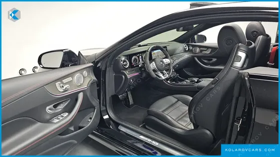MERCEDES E-CLASS E53 AMG 4MATIC+ COUPE