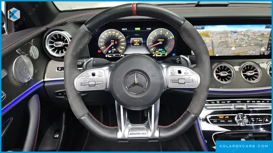 MERCEDES E-CLASS E53 AMG 4MATIC+ COUPE