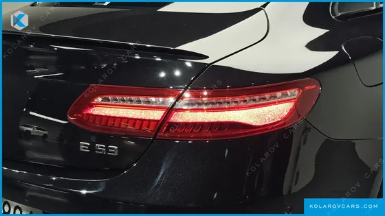 MERCEDES E-CLASS E53 AMG 4MATIC+ COUPE