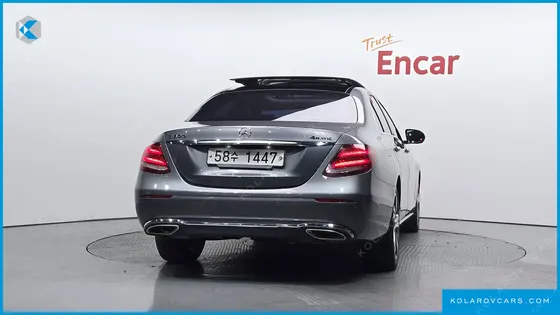 MERCEDES E-CLASS E300 4MATIC AVNATGARDE