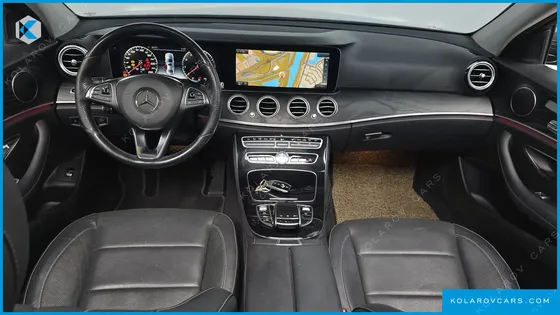 MERCEDES E-CLASS E300 4MATIC AVNATGARDE