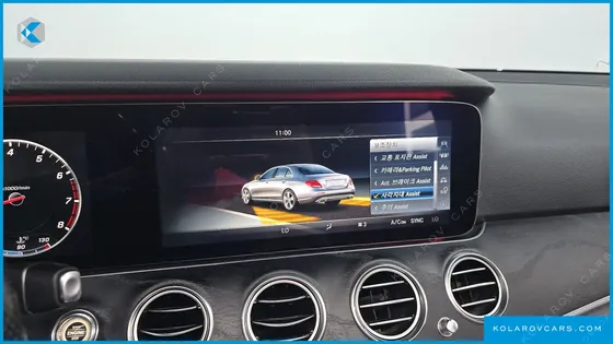MERCEDES E-CLASS E300 4MATIC AVNATGARDE