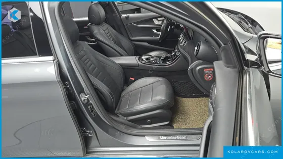 MERCEDES E-CLASS E300 4MATIC AVNATGARDE
