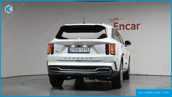 KIA SORENTO GASOLINE 2.5T 4WD