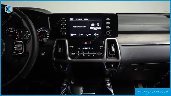 KIA SORENTO GASOLINE 2.5T 4WD
