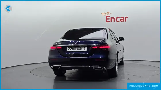 MERCEDES E-CLASS E250 EXCLUSIVE