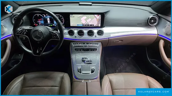 MERCEDES E-CLASS E350 4MATIC AVANTGARDE