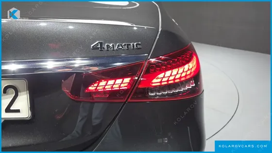 MERCEDES E-CLASS E350 4MATIC AVANTGARDE