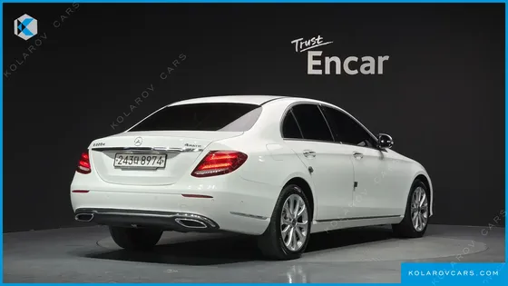 MERCEDES E-CLASS E220D 4MATIC EXCLUSIVE