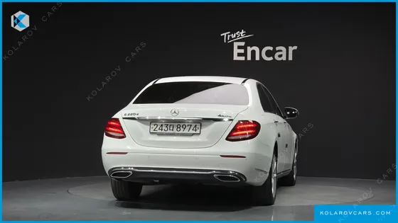 MERCEDES E-CLASS E220D 4MATIC EXCLUSIVE