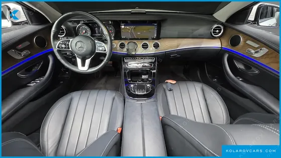 MERCEDES E-CLASS E220D 4MATIC EXCLUSIVE