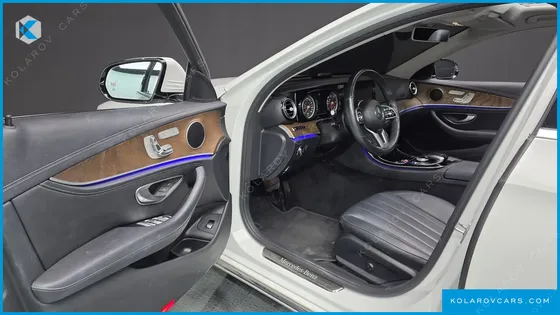 MERCEDES E-CLASS E220D 4MATIC EXCLUSIVE