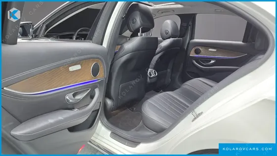 MERCEDES E-CLASS E220D 4MATIC EXCLUSIVE