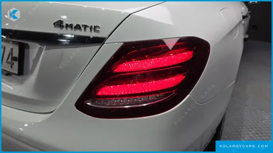 MERCEDES E-CLASS E220D 4MATIC EXCLUSIVE