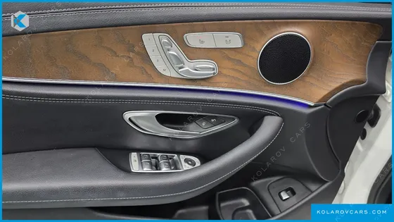MERCEDES E-CLASS E220D 4MATIC EXCLUSIVE