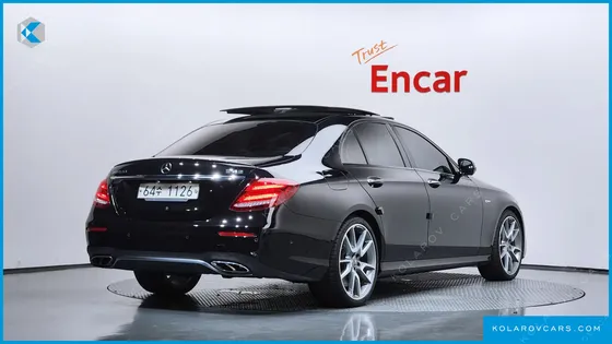 MERCEDES E-CLASS E43 AMG 4MATIC
