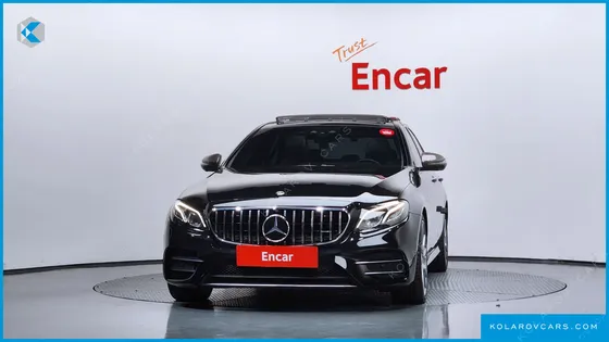 MERCEDES E-CLASS E43 AMG 4MATIC