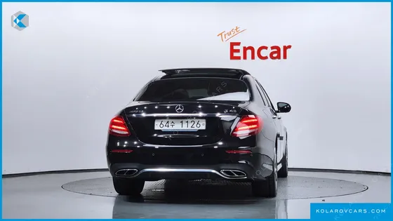 MERCEDES E-CLASS E43 AMG 4MATIC