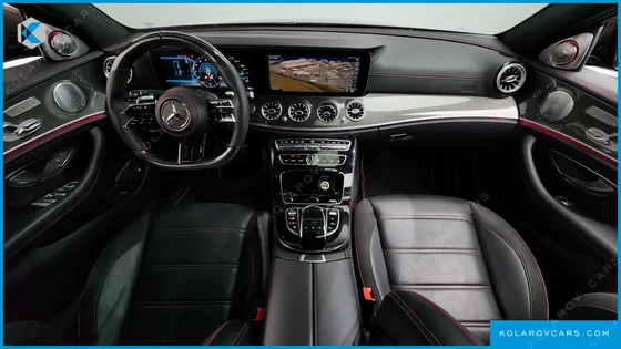 MERCEDES E-CLASS E43 AMG 4MATIC