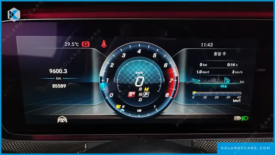 MERCEDES E-CLASS E43 AMG 4MATIC