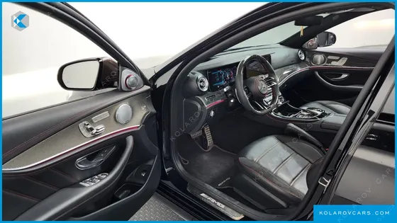MERCEDES E-CLASS E43 AMG 4MATIC