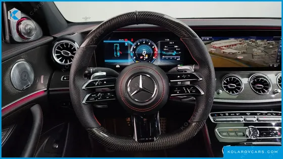 MERCEDES E-CLASS E43 AMG 4MATIC