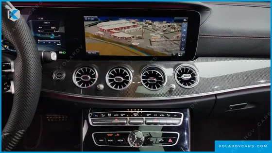 MERCEDES E-CLASS E43 AMG 4MATIC