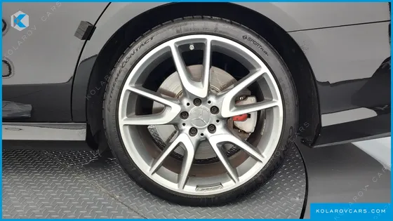 MERCEDES E-CLASS E43 AMG 4MATIC