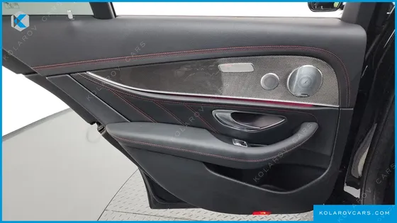 MERCEDES E-CLASS E43 AMG 4MATIC