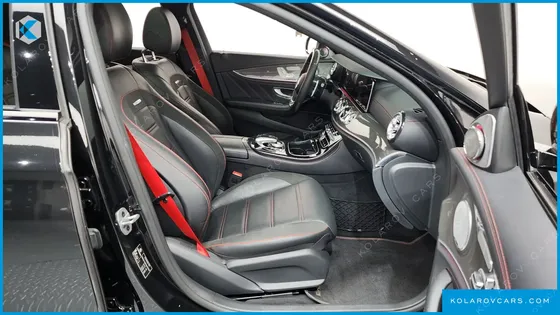 MERCEDES E-CLASS E43 AMG 4MATIC