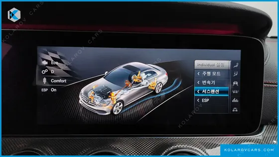 MERCEDES E-CLASS E43 AMG 4MATIC