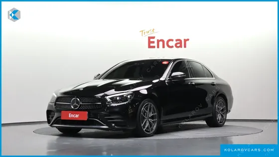 MERCEDES E-CLASS E220D 4MATIC AMG LINE