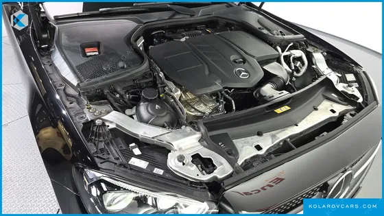 MERCEDES E-CLASS E220D 4MATIC AMG LINE