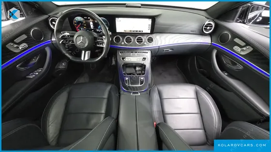 MERCEDES E-CLASS E220D 4MATIC AMG LINE