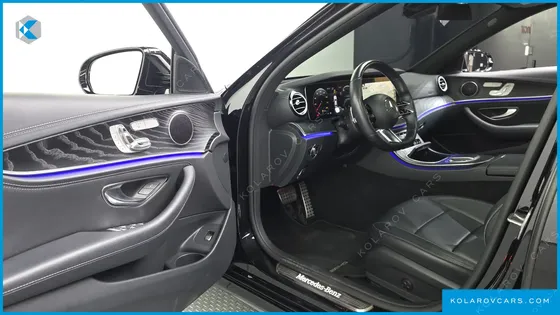 MERCEDES E-CLASS E220D 4MATIC AMG LINE