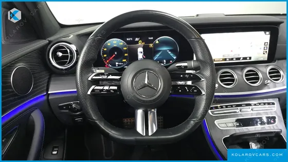 MERCEDES E-CLASS E220D 4MATIC AMG LINE