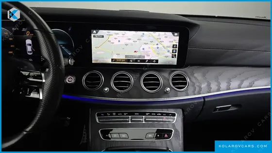 MERCEDES E-CLASS E220D 4MATIC AMG LINE