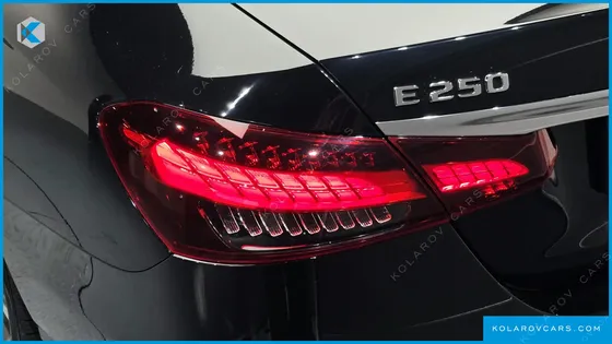 MERCEDES E-CLASS E250 AVANTGARDE