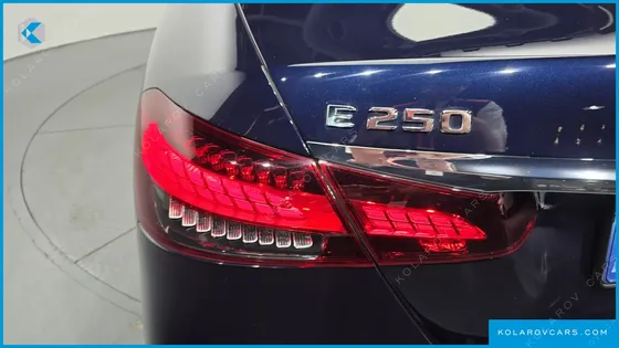 MERCEDES E-CLASS E250 EXCLUSIVE