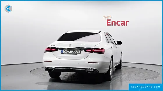 MERCEDES E-CLASS E250 EXCLUSIVE