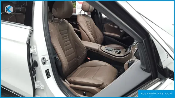 MERCEDES E-CLASS E250 EXCLUSIVE
