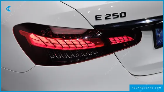 MERCEDES E-CLASS E250 EXCLUSIVE