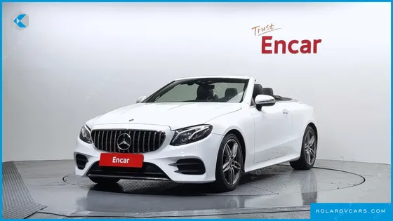 MERCEDES E-CLASS E220D CABRIOLET