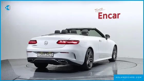 MERCEDES E-CLASS E220D CABRIOLET